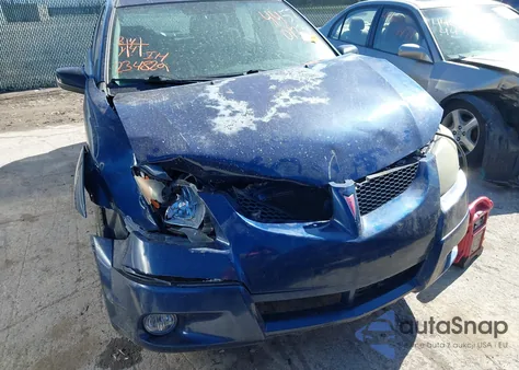 2003 Pontiac Vibe z USA, uszkodzony, nr VIN 5Y2SL62853Z431861